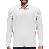 Premium Wear Long Sleeve Polo Shirt for