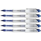 Uniball Vision Elite Roller Ball Pen, Blue Ink, Bold 5 Pens Per Order