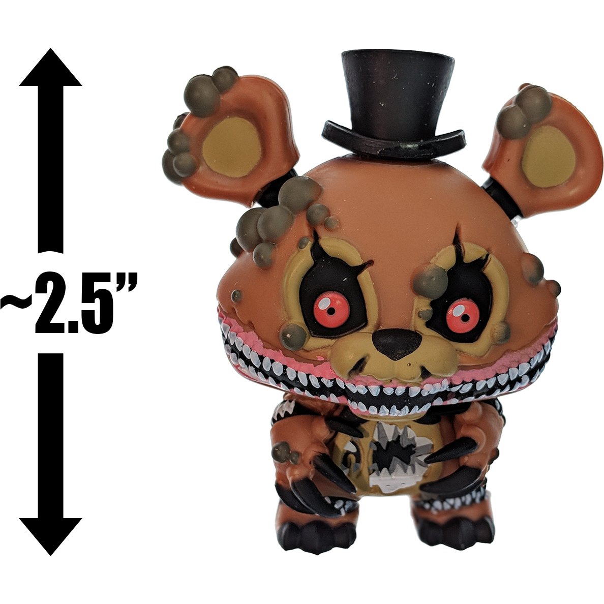 twisted freddy toys