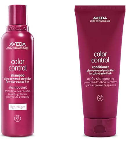 Amazon.com: Aveda Color Control Light Shampoo & Conditioner Duo