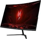 Acer Nitro ED320QR S3 31.5" Full HD 180Hz 1ms Curved Gaming Monitor HDMI DP view 3