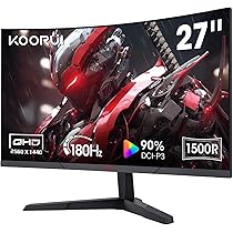 koorui 27インチ　165hz KOORUI 27