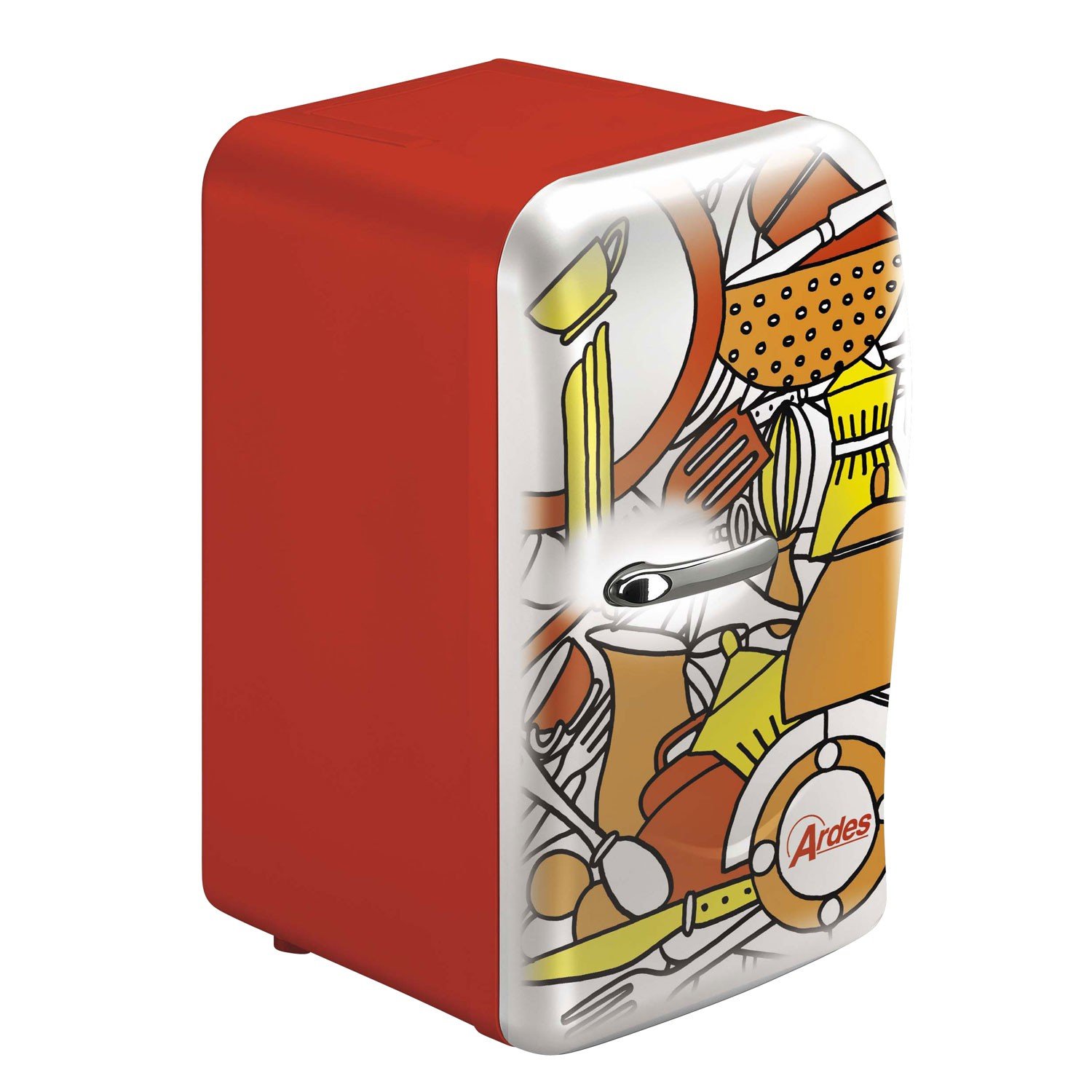 Ardes TK45M1 Artiko Dekor - Nevera portátil (12 V, Rojo, Color ...
