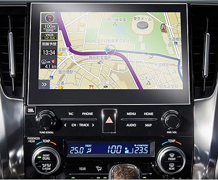 Amazon Ruiya Pet製フィルム 10 5インチ T Connect Sdナビゲーションシステム 専用 カーナビ 保護フィルム 1以降 アルファード30系後期 ヴェルファイア30系後期 新型 高透明 4h 貼付簡単 2枚入り 保護フィルム 車 バイク
