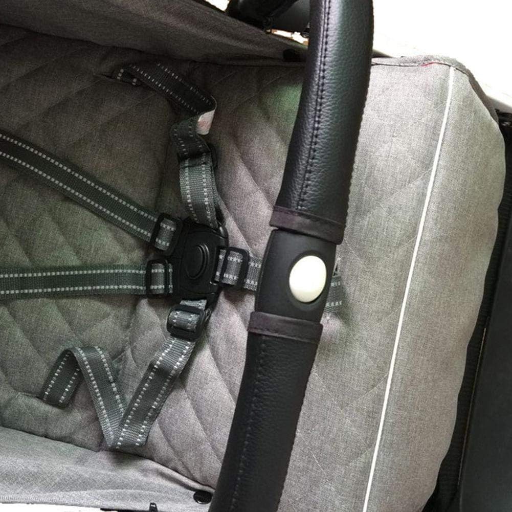 stroller handle cover leather