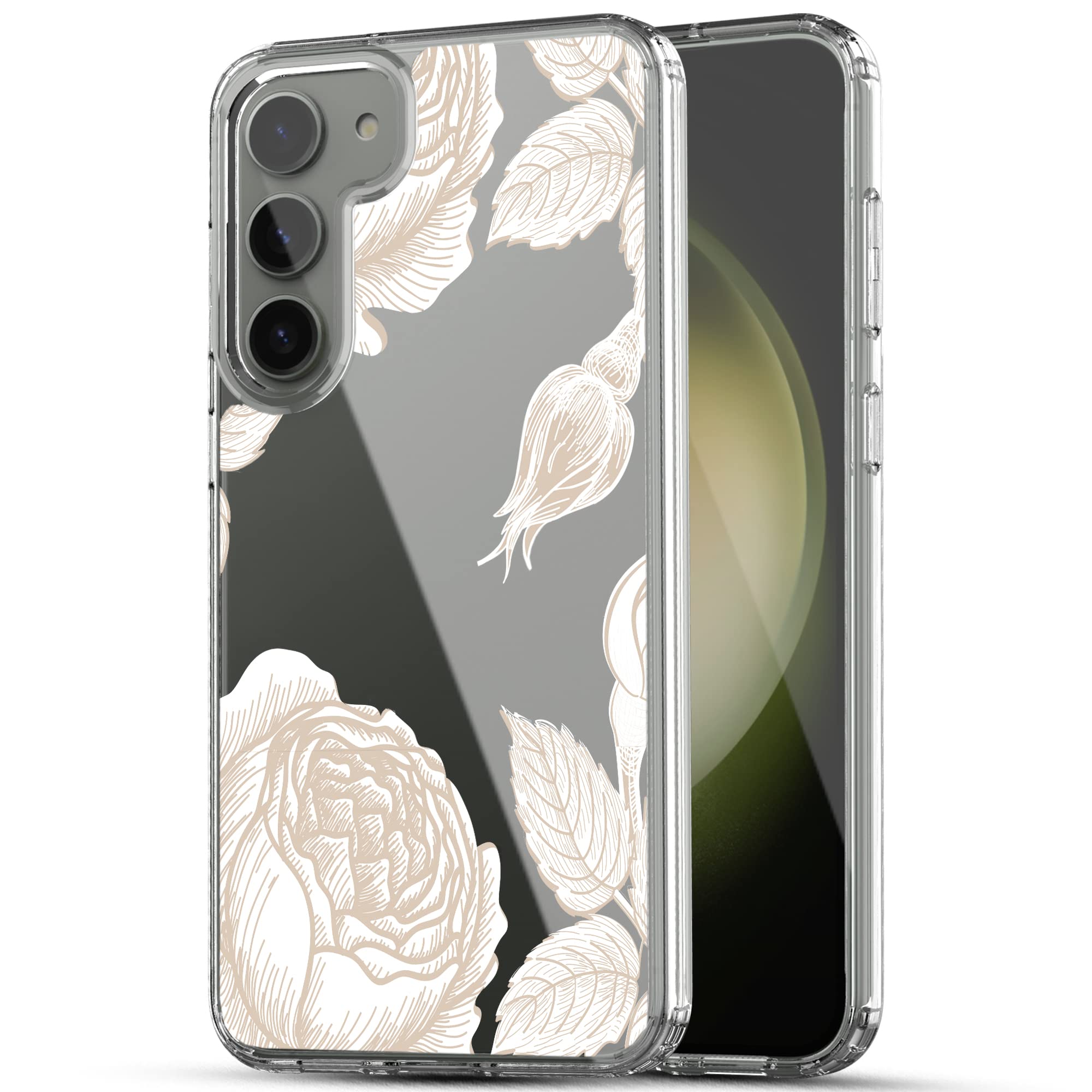 RANZ Galaxy S23 Plus Case, Anti-Scratch Shockproof