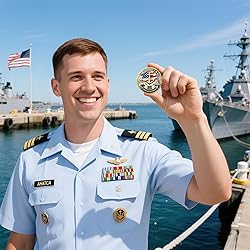 Upgraded US. Navy 250th Anniversary Challenge