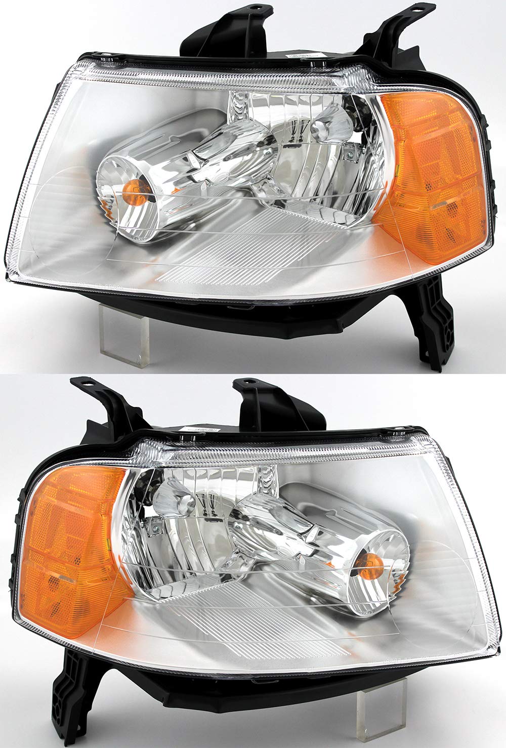 ford headlights replacement on For Ford Freestar Headlight 2005 2006 2007 Driver And Passenger Side Headlamp Assembly Replacement Buy Online In Bermuda At Desertcart Productid 181207796