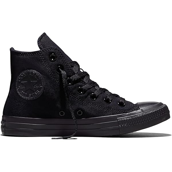 Converse Unisex Chuck Taylor All Star High Top Sneakers (Black