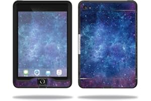 MightySkins Skin Compatible with Lifeproof Apple iPad Mini 4 Case nuud Case wrap Cover Sticker Skins Nebula
