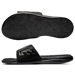 Nike Men's Ultra Comfort Slides (14, Black/Black) on Galleon