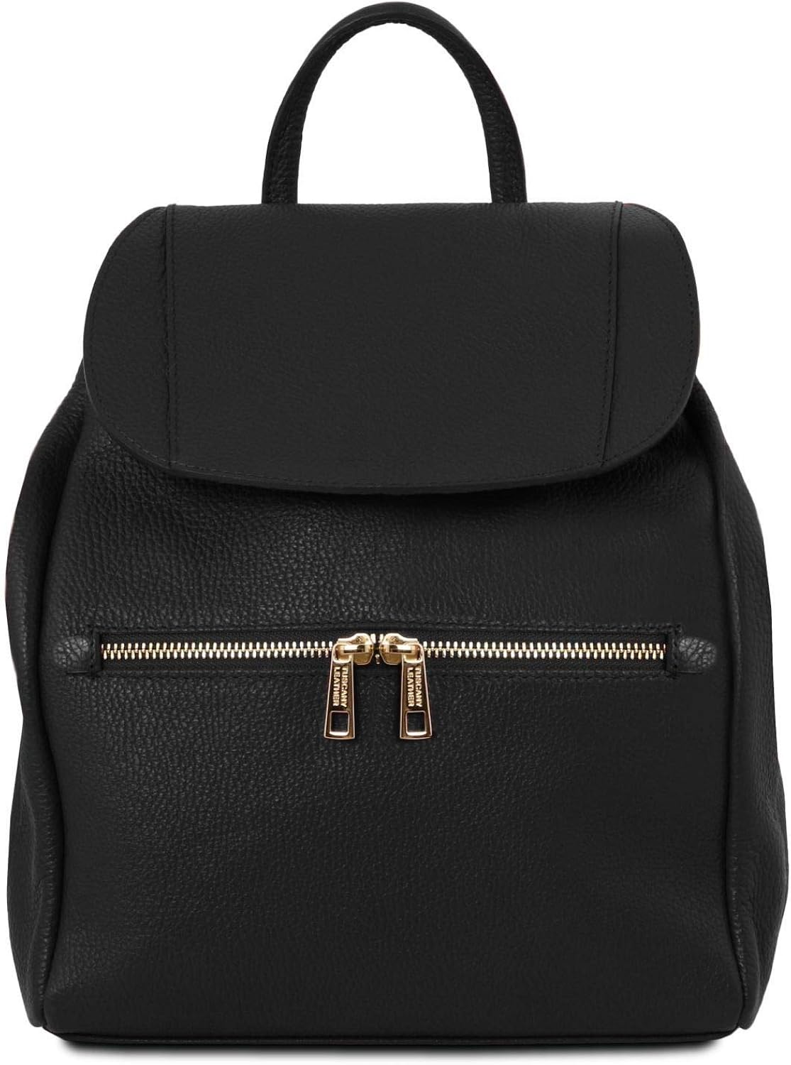 Tuscany Leather TLBag Soft Leather Backpack for Women Black Amazon.co