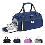 SKYSPER Gym Bag for Men & Women with Shoe