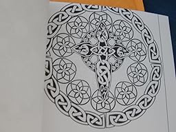 Amazon.com: Coloring Books for Grownup: Celtic Mandala Coloring Pages