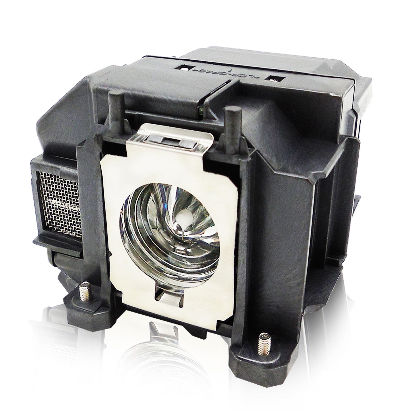 Supermait for Original EPSON ELPLP67/V13H010L67 Lamp H423B H428A H429A H430A H431A H432A H433A H435B H435C H436A EB-S02 EB-S11 EB-S12 EB-SXW11 EB-SXW12 EB-W02 EB-W12 EB-X02 EB-X11 EBX12 projector bulb