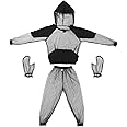LIXADA Fine Net Cover Outdoor Breathable Jacket Suit Pants & Jacket Hood Ultra-fine Mesh Summer Wear Extra for Men and Women