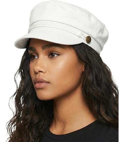 Womens Newsboy Cap Leather Bakerboy Hat Visor Beret Paperboy  display picture 3