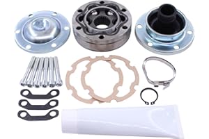 MOTOKU Front Drive shaft CV Joint Rebuild Kit for Jeep Liberty 2002-2007 Grand Cherokee 1999-2004