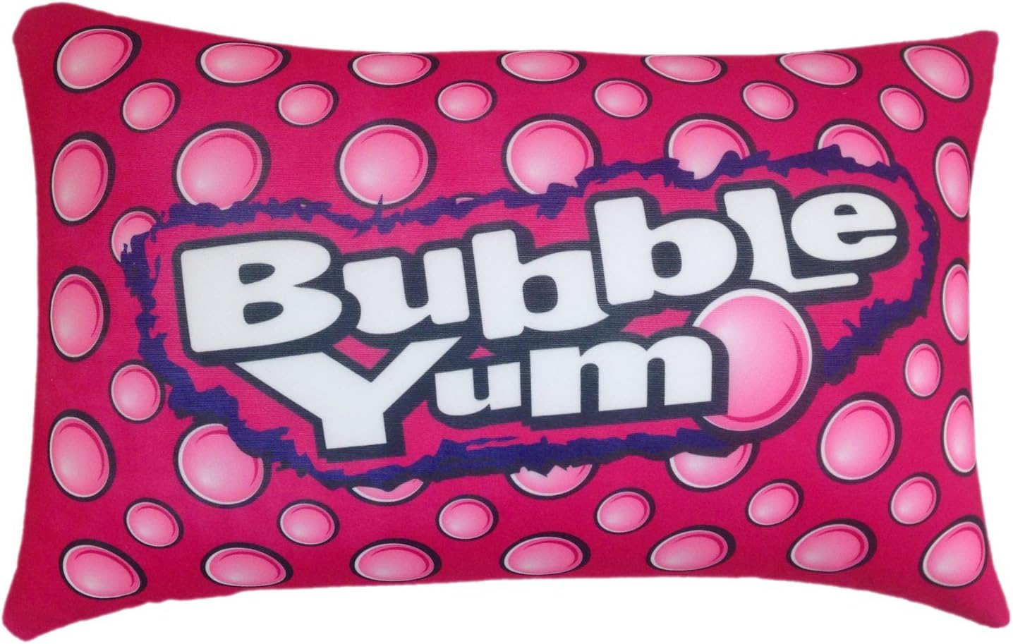Bubble Yum Gum Candy Pillow