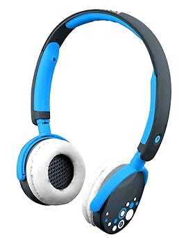 Kurio CI1125GIB - Kopfhörer (Ohrumschließend, Kopfband, Verkabelt, Blau)