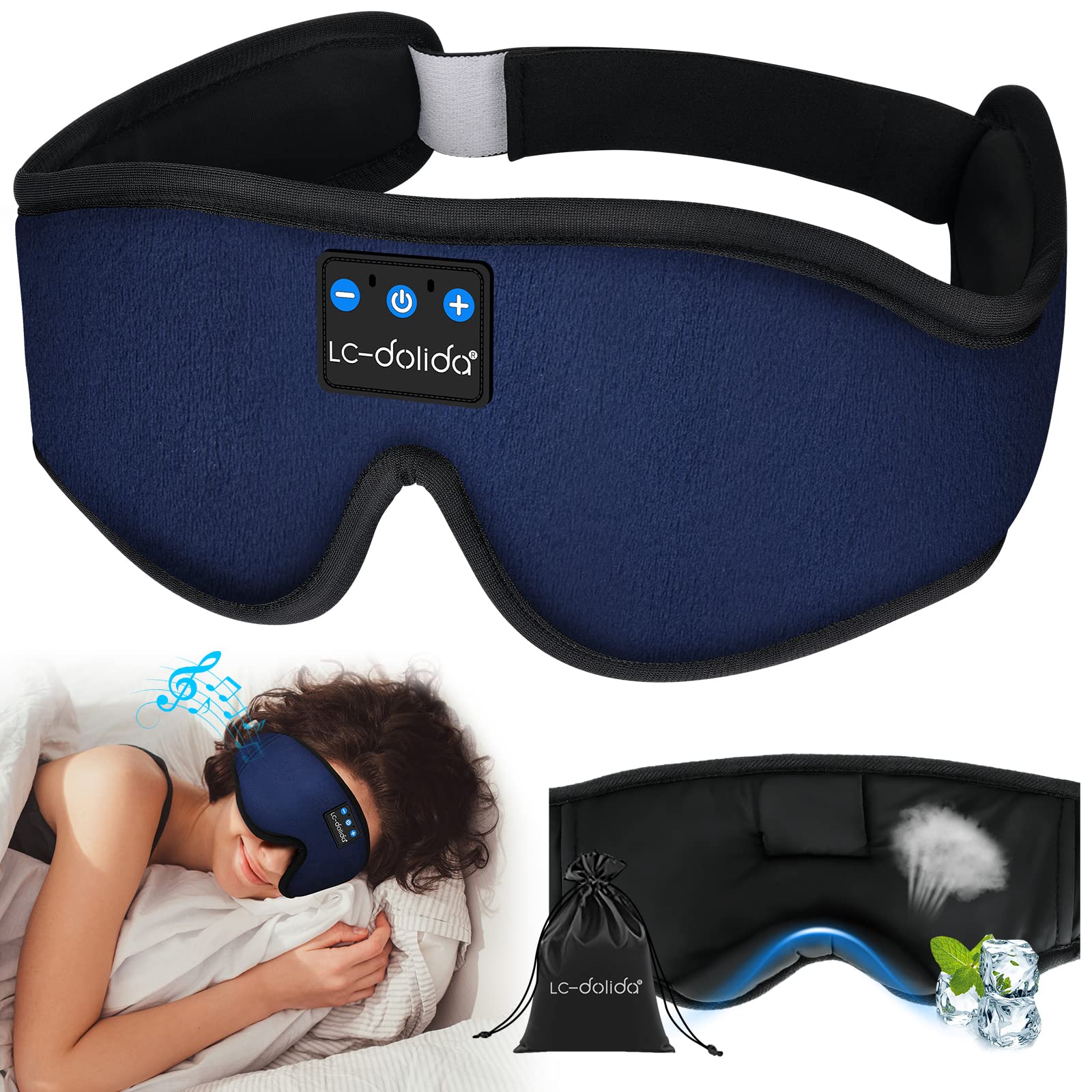 Bluetooth Sleep Mask