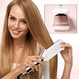 K&K Extra Wide Flat Iron Hair Straightener 57 mm Nano Titanium Plates view 4