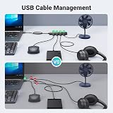 UGREEN USB Hub 3.0 4 Port 60CM Cable 5Gbps Ultra Slim Splitter PC Laptop Xbox view 7