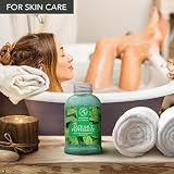 AROMATIKA Peppermint Bath Salts 600g Natural Essential Oil Muscle Relaxation view 4