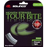 Solinco Tour Bite Diamond Rough 17g Tennis String Set in Multipacks (1-2-4-6-8-Packs)