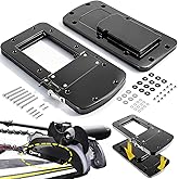 8M0092064 Xi Series Quick Release Mounting Bracket Kit Replacement for MotorGuide Xi3 Xi5 Trolling Motors, Aluminum Black