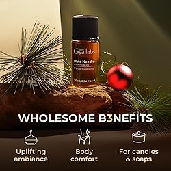 Gya Labs Pine Essential Oils for Diffuser - 0.34 Fl