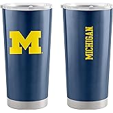 Logo Brands Michigan 20oz Gameday Stainless Tumbler