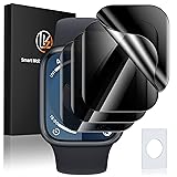 LK 4 Pack for Apple Watch Screen Protector 45mm