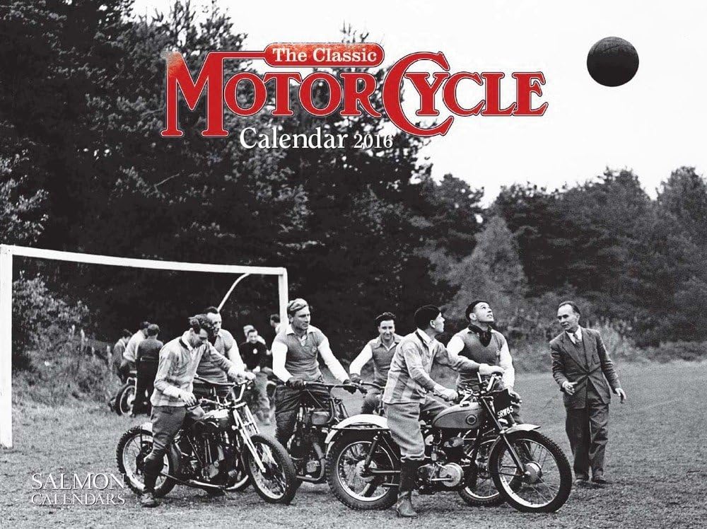 The Classic Motorcycle Medium Calendar 2016 Amazon.co.uk Kitchen & Home