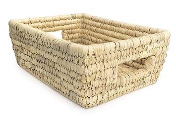 Aufbewahrungskorb Geflochten Klein