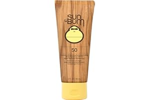 Sun Bum Original SPF 50 Sunscreen Body Lotion - Broad Spectrum Moisturizing Sunscreen with Vitamin E - Hawaii 104 Act Compliant (Made without Octinoxate & Oxybenzone) - Travel Size - 3 oz