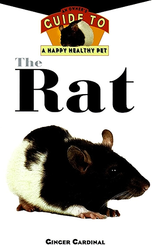 Download The Rat: An Owner's Guide to a Happy Healthy Pet (Your Happy Healthy Pet Book 65) (English Edition) PDF