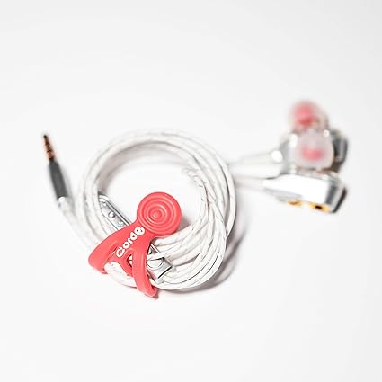 Amazon Co Jp コードにつけられるマグネットクリップ Cord 0コードゼロ カラー ローズ By コードハチマキ パソコン 周辺機器