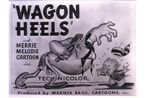 "Wagon Heels"Porky Pig Studio Lobby Card Publicity Still Warner Bros.