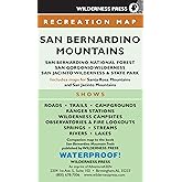 MAP San Bernardino Mountains: San Bernardino National Forest/San Gorgonio Wilderness/San Jacinto Wilderness and State Park (Wilderness Maps)
