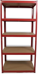 DIVCHI 5 Tier Heavy Duty Storage Rack Aluminium Garage Shelving 875 kg Load view 7
