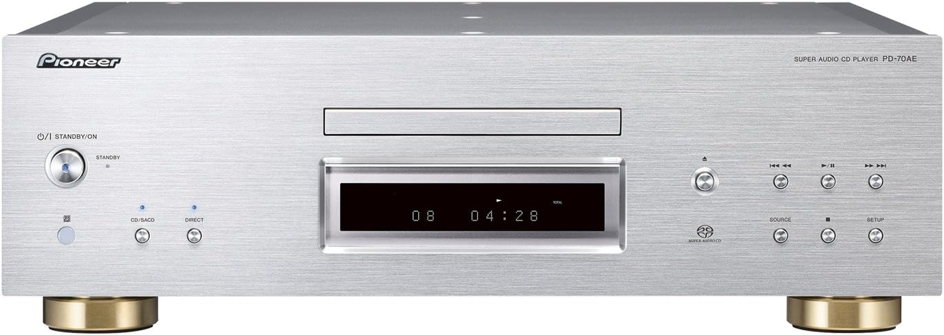 Pioneer SACD / CD player PD-70AE(S)【Japan Domestic genuine products】