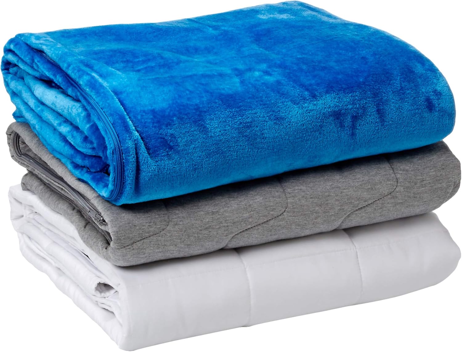 Home & Kitchen Anxiety Calm SNUZZZZ Weighted Blanket Kids w/Summer