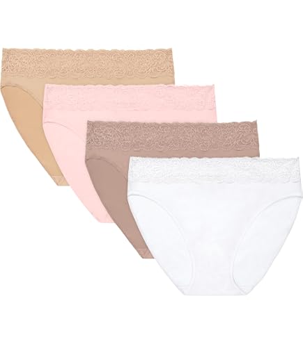 Amazon.com: Maidenform174 Womens Comfort Devotion Lace Back Tanga