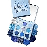 Colourpop Blue Moon Eyeshadow Palette, Powder