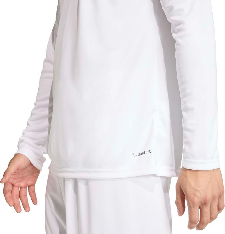 Camisola masculina Entrada26 de manga comprida, branca/preta, M — foto 6 de 6