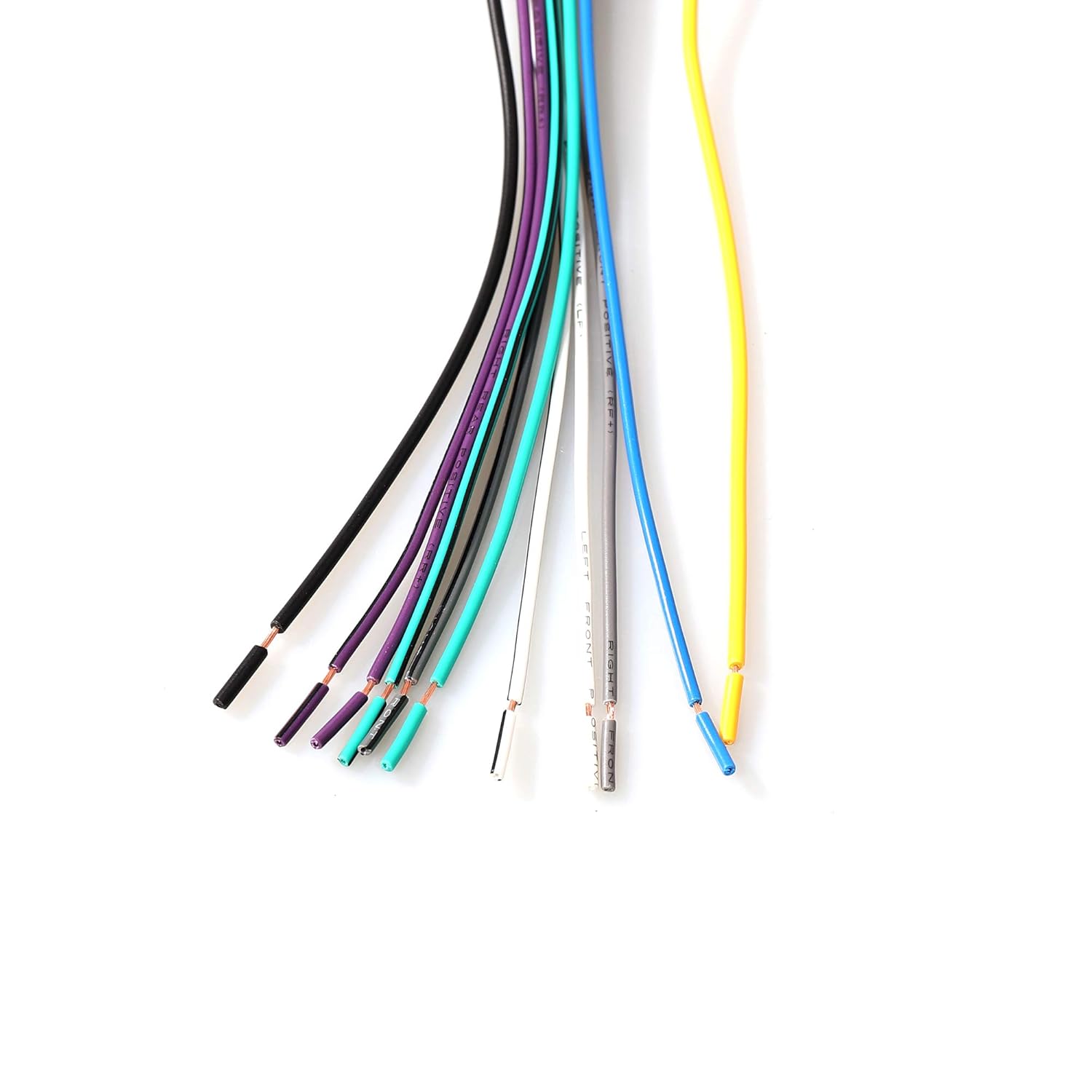 RED WOLF Car Stereo Wiring Harness Aftermarket Radio Install Connector