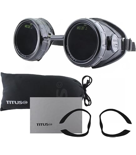 Pit Bull TAIG0138 Welding Safety Flip Up Goggles Eye Protection Glasses