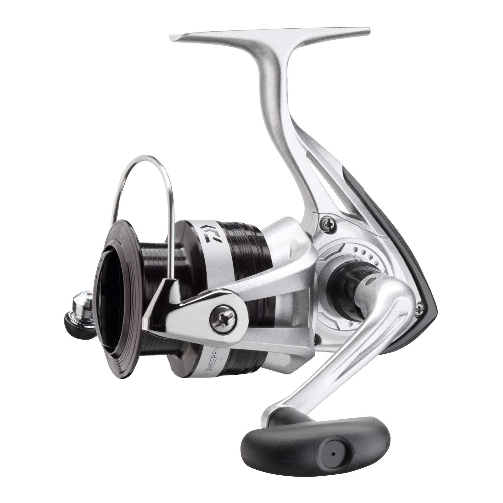 Daiwa Sweepfire EC 3000 Fishing Reel with Front Brake 10118-300 (Grey)