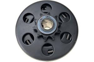 CAQEG Centrifugal Clutch 5/8" Shaft and 10 Tooth Fit for #40/41/420 Chain Sprocket for Go-Karts Mini Bike Lawnmower Engine 6.5HP